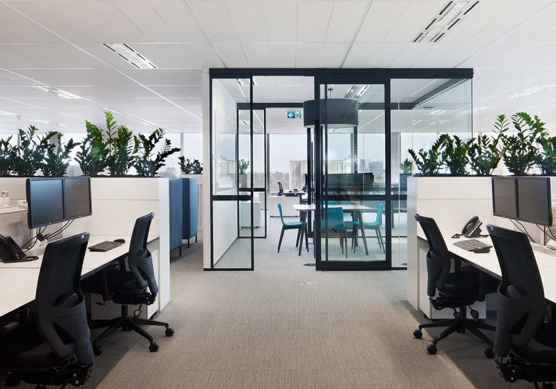 高檔辦公室裝修設計配套